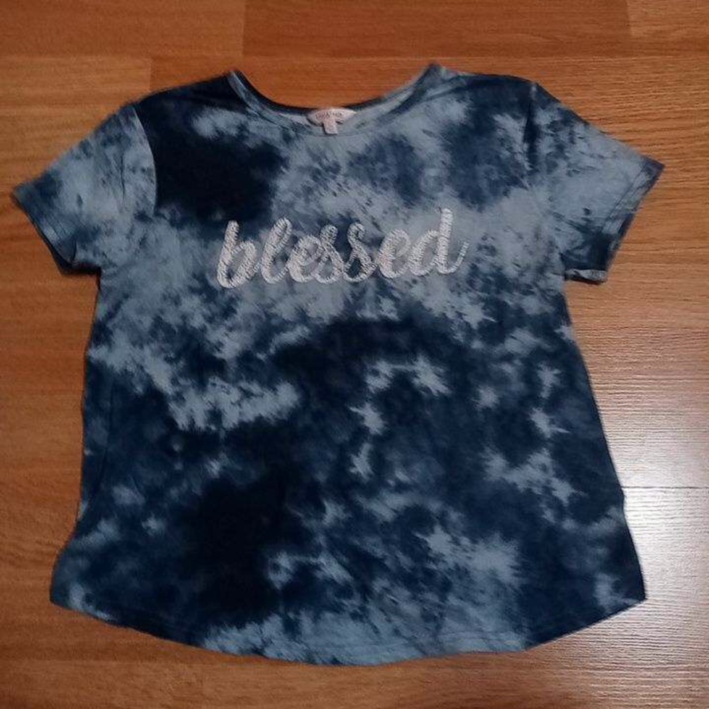 Blue shirt